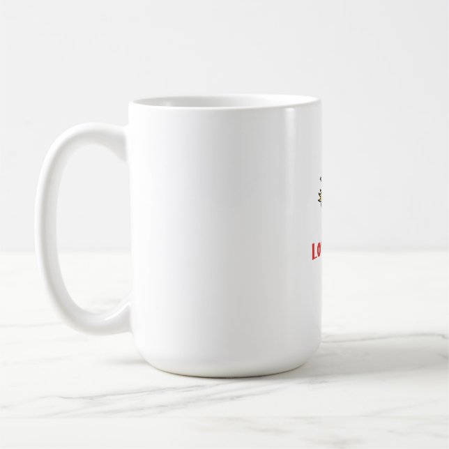 Mug T-Shirt Love Loudly (Gauche)