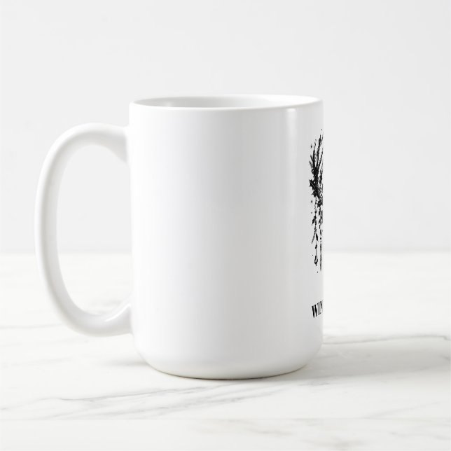 Mug T-Shirt Majestueux Renne (Gauche)