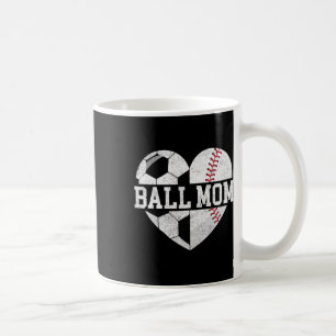 Mug T-shirt Maman Cœur Drôle Vendre Maman de Footballe