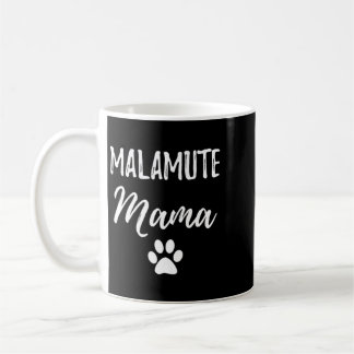 Mug T-shirt Maman Malamute d'Alaska Cadeau drôle de ma