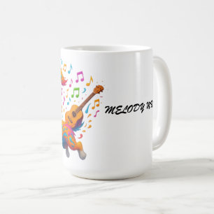 Mug T-Shirt "Melody Mutt" - Création de chien musical 