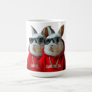 Mug "T-Shirt Mignonne Lapin Amant - Rabbit Adorable"
