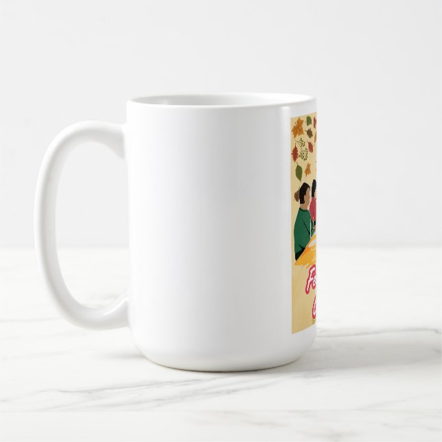 Mug T-shirt Mode Fête de Thanksgiving Activé (Gauche)