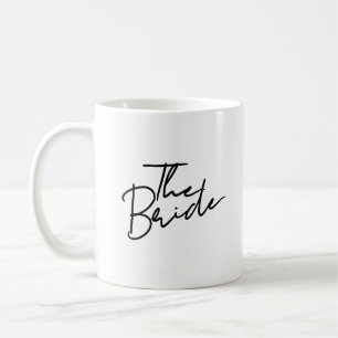 Mug T-Shirt moderne la mariée