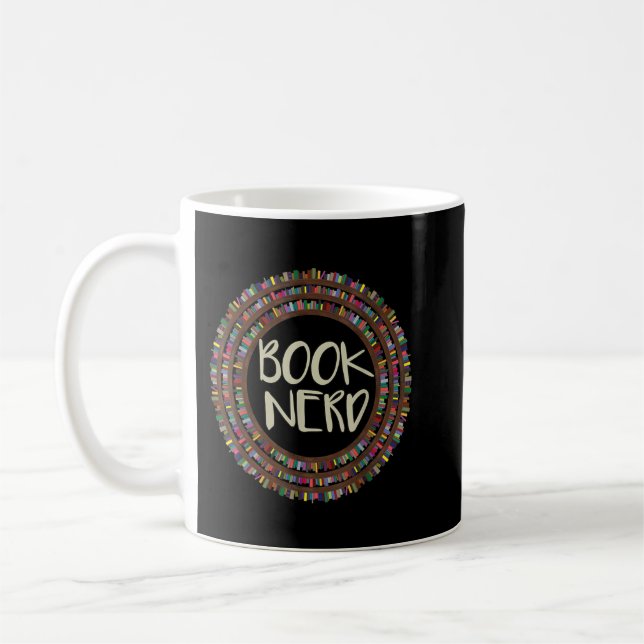 Mug T Shirt Nerd - Comic Book Lover T Shirt pour (Gauche)