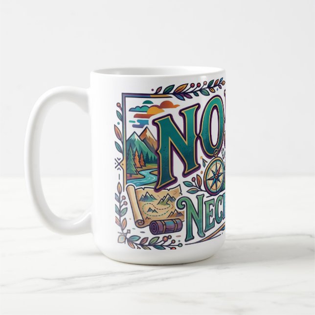 Mug T-Shirt Nomad Necessities (Gauche)