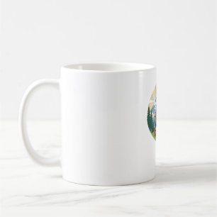 Mug T-shirt oversized drôle de paresseux randonnée