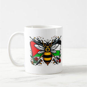 Mug T-shirt PALESTINE GRATUIT