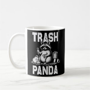 Mug T-shirt panda ordures