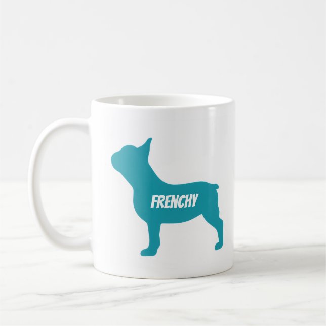 Mug T-Shirt Papa Chien Français (Gauche)