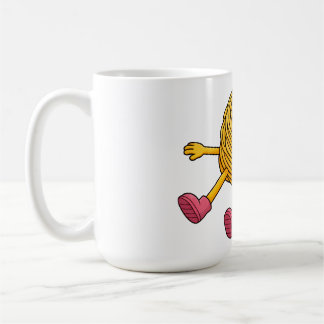 Mug T-Shirt Pasta Polo Allongé Fatigué et Épuisé