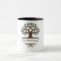 T-shirt personnalisé avec l'arbre généalogique de