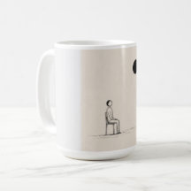 T-Shirt Philosophie | Art Existentialiste Minimali