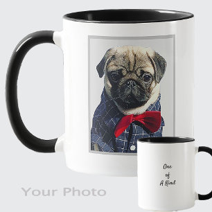 Mug T-shirt photo personnalisé