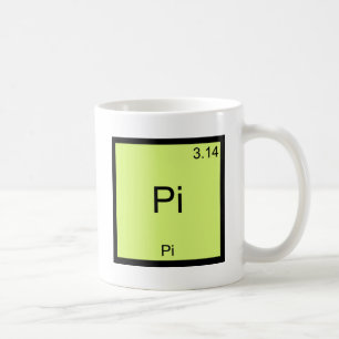 Mug T-Shirt Pi - Élément de Mathématiques Drôle de Chi