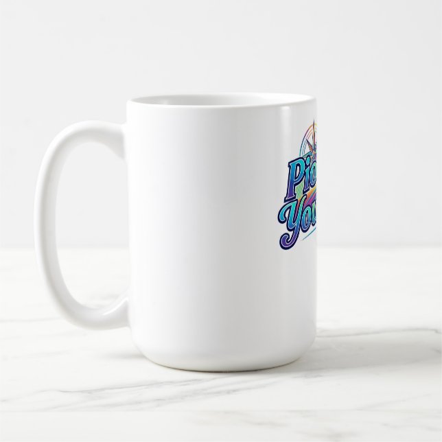 Mug T-shirt « Pionnez votre chemin » (Gauche)