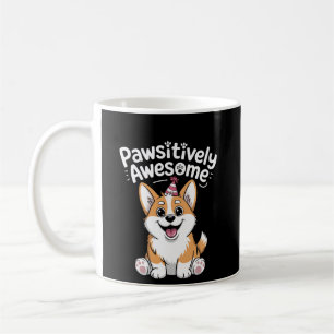 Mug T-shirt pour chien d'anniversaire de Corgi absolum