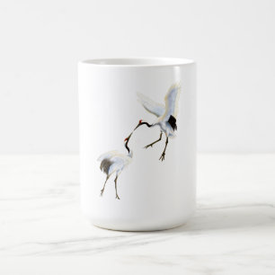 Mug T-shirt pour femmes Prairie de lapins blancs migno