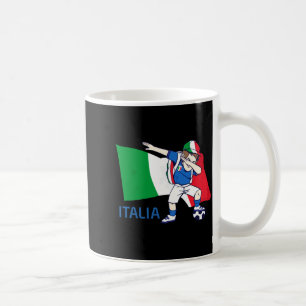Mug T-shirt pour garçon écolier fan de foot italien fa