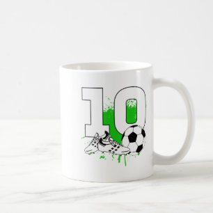 Mug T-shirt pour garçons de 10 ans pour anniversaire d