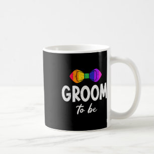 Mug T-shirt pour l'enterrement de vie de garçon Gay Le