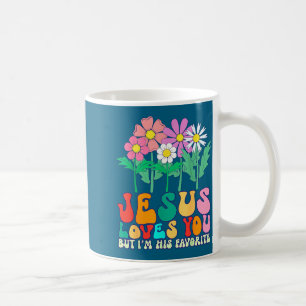 Mug T-Shirt que Jésus aime mais son préféré