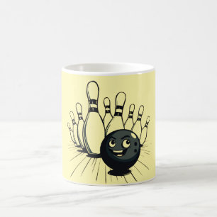 Mug T-Shirt Retro Bowling - Grève Vintage