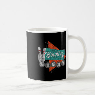 Mug T Shirt Rétro Bowling Hommes Femmes Bowling Vintag