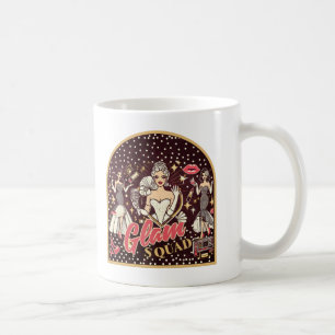 Mug T-Shirt Retro Glam Squad