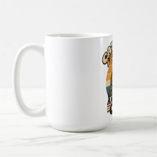 Mug T-Shirt Rétro "Les Chats Améliorent La Vie"