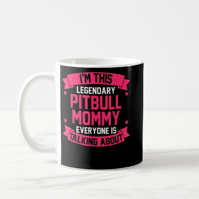 Mug T-Shirt Secourt Pitbull Secourt droite (Gauche)
