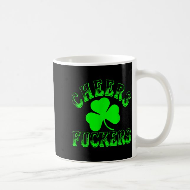 Mug T-shirt Shamrock Cheers Forers Saint-Patrick  (Droite)