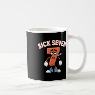 Mug T-shirt Sick Seven Meme Six Seven Blague drôle _6