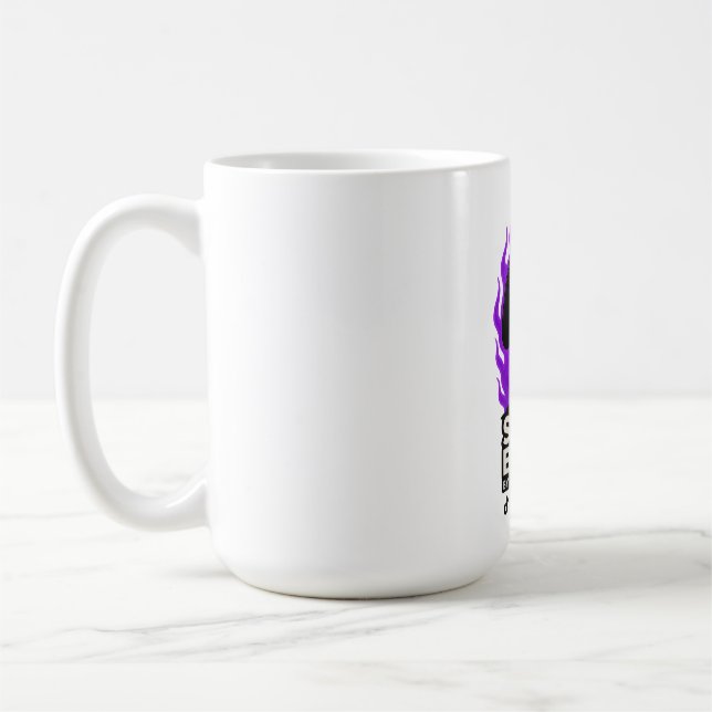 Mug T-Shirt SIMPLEMENT ENNUIÉ Purple Flame Gaming 🔥🎮 (Gauche)