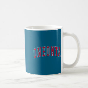 Mug T-shirt souvenir de Oneonta New York style univers