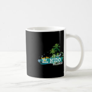 Mug T-shirt souvenir de vacances El Nido Palawan Phill