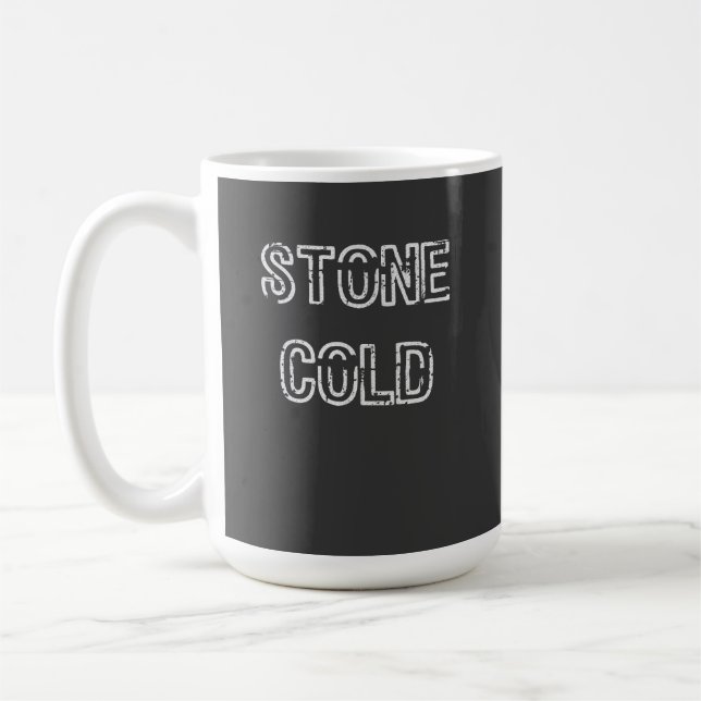 Mug T-Shirt Stone Cold (Gauche)