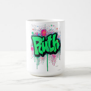 Mug T-Shirt Streetwear Graffiti Néon