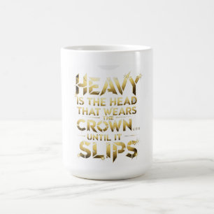 Mug T-shirt Streetwear Leadership « Lourd est le chef