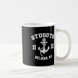 Mug T-shirt Stugots Belmar Nj Ancre en détresse Sarcas