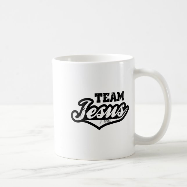 Mug T-shirt Team Jesus  (Droite)