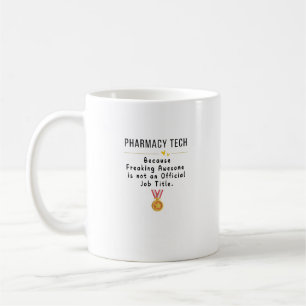 Mug T-shirt Tech en pharmacie