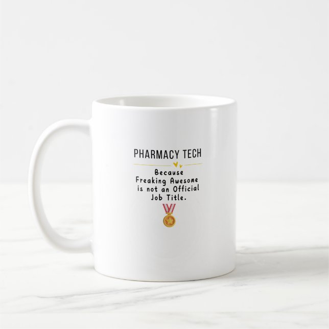 Mug T-shirt Tech en pharmacie (Gauche)