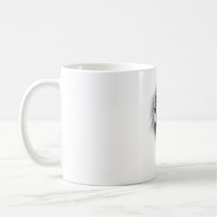 Mug T-shirt Tête de Héron Bleu