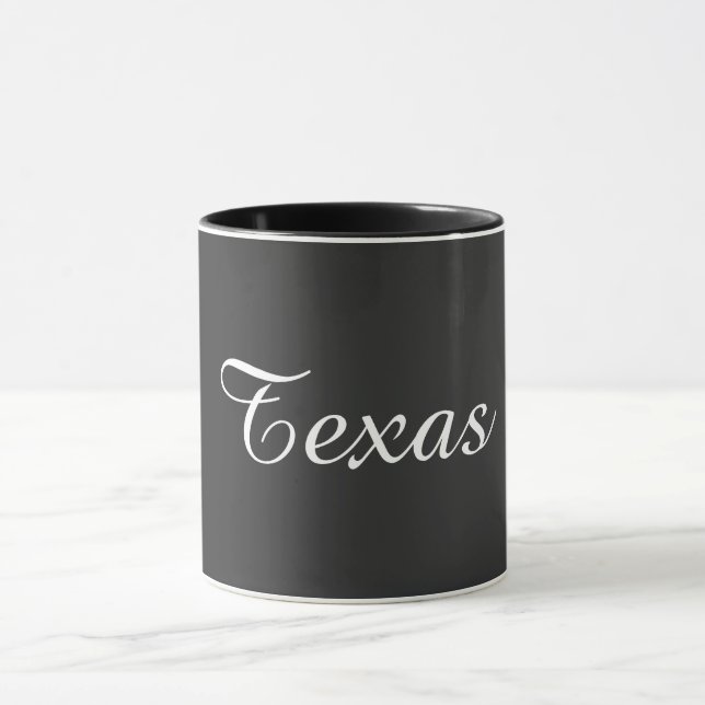 Mug T-Shirt Texas (Centre)