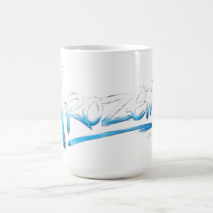 Mug T-Shirt Texte Gelé