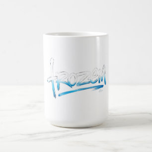 Mug T-Shirt Texte Gelé