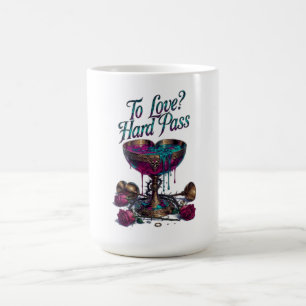 Mug T-shirt « Tomber amoureux ? Même pas en rêve » P