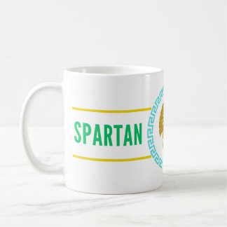 Mug T-shirt très spartiate