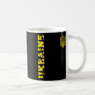 Mug T-shirt Trident ukrainien Ukraine Tryzub Cadeau de